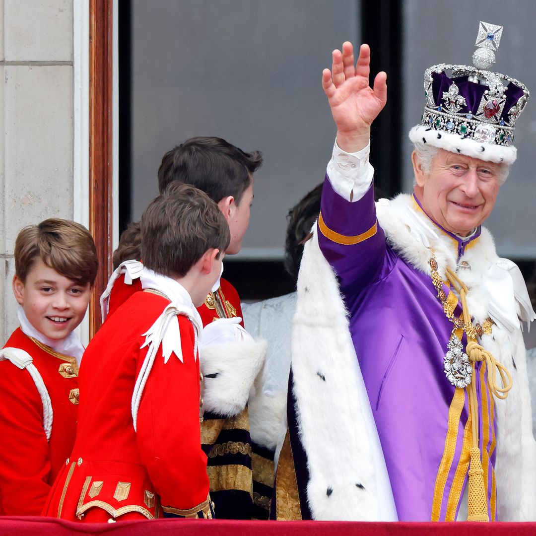 King Charles shares cute behind-the-scenes footage of Prince George dancing