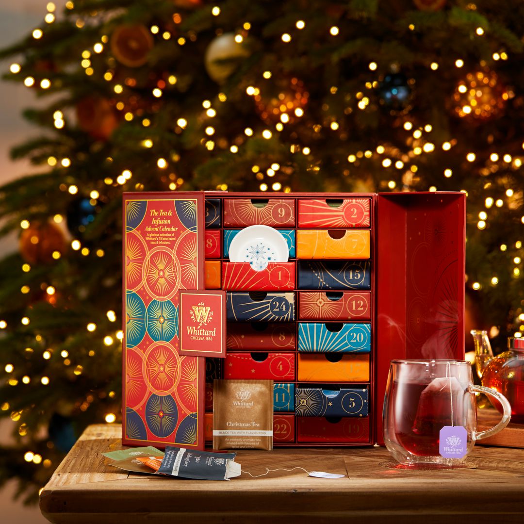 Advent calendars for tea lovers – countdown to Christmas with a luxury brew