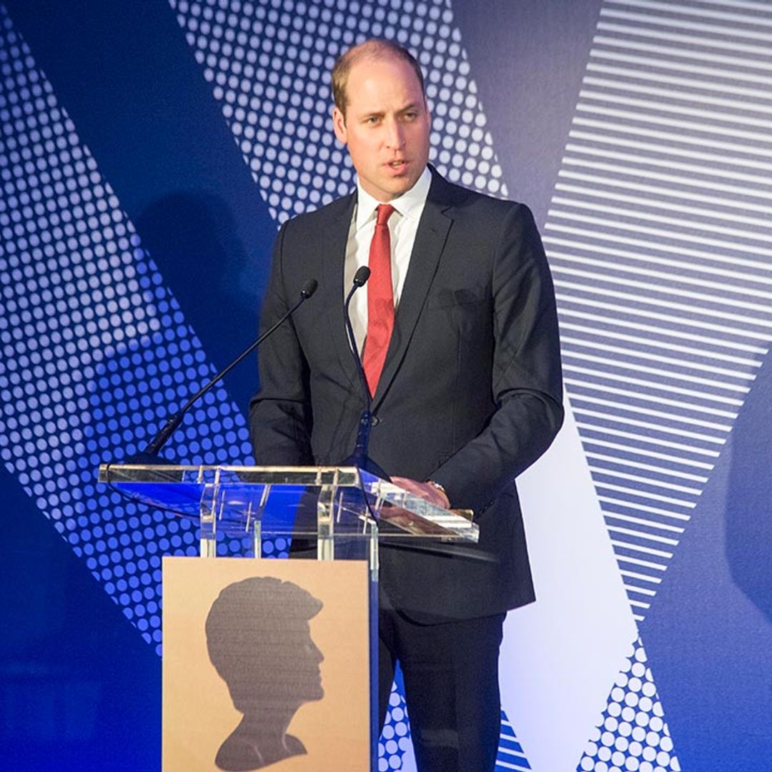 Prince William honours Princess Diana's legacy during moving video call