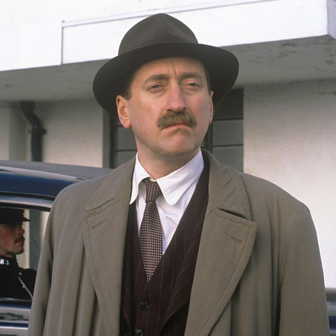 All you need to know about Agatha Christie's Poirot star Philip Jackson
