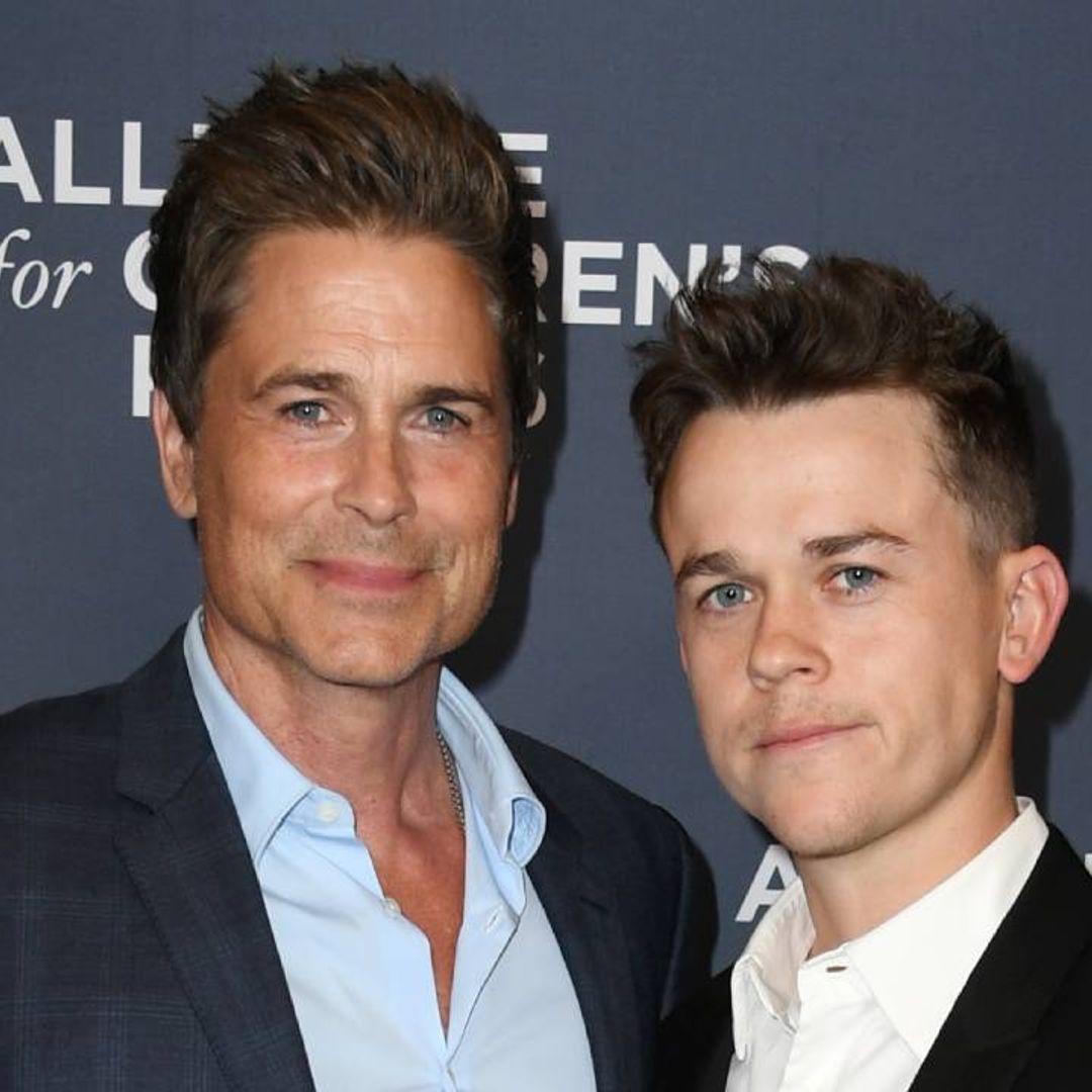 Rob Lowe plays his look-alike son's 'unstable' father in new comedy series together