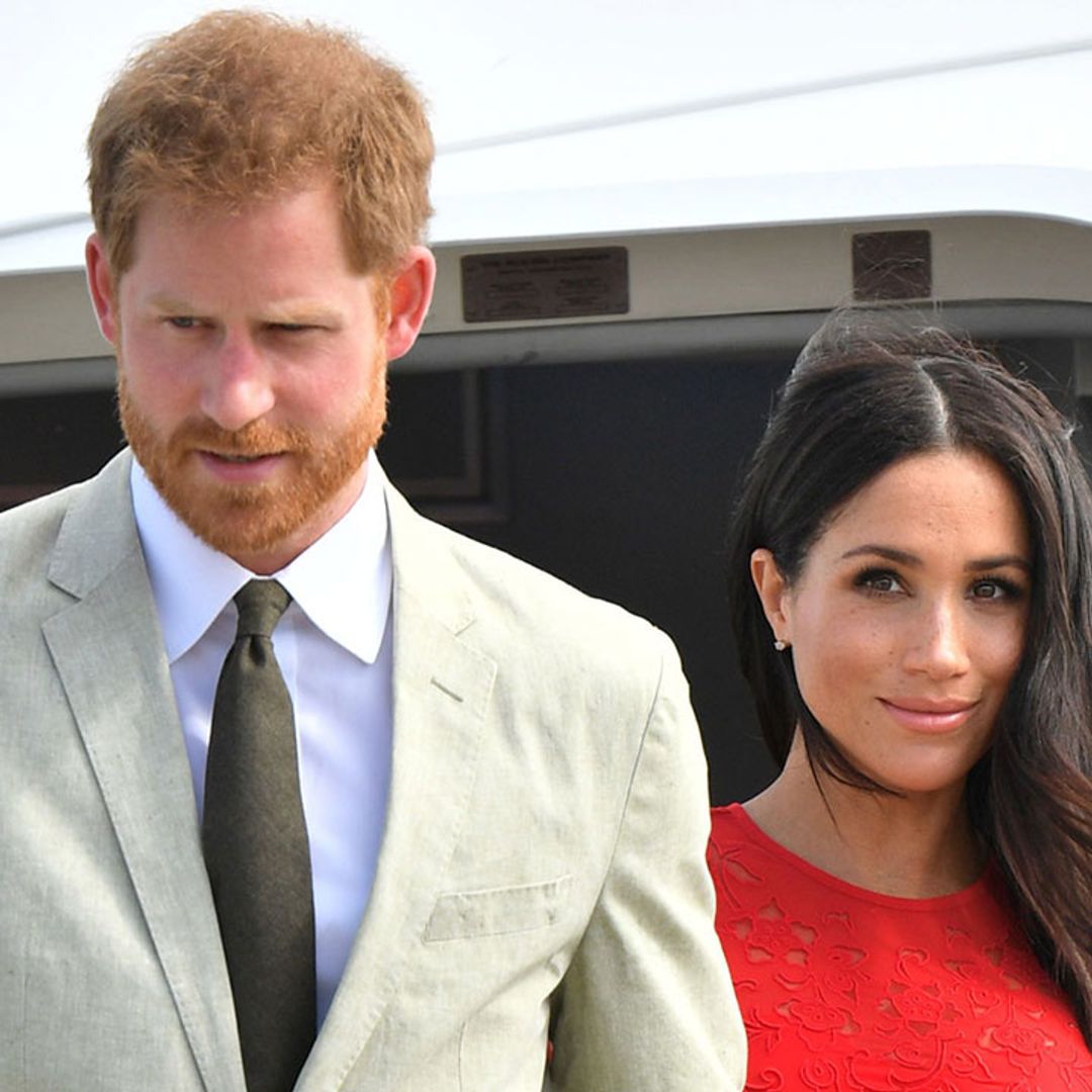 Prince Harry gave a private jet tour with Meghan Markle and nobody noticed - watch
