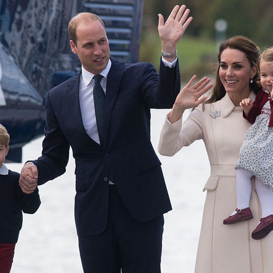Kate Middleton explains Prince George's love of T-Rex dinosaurs and how Princess Charlotte is super 'chatty'