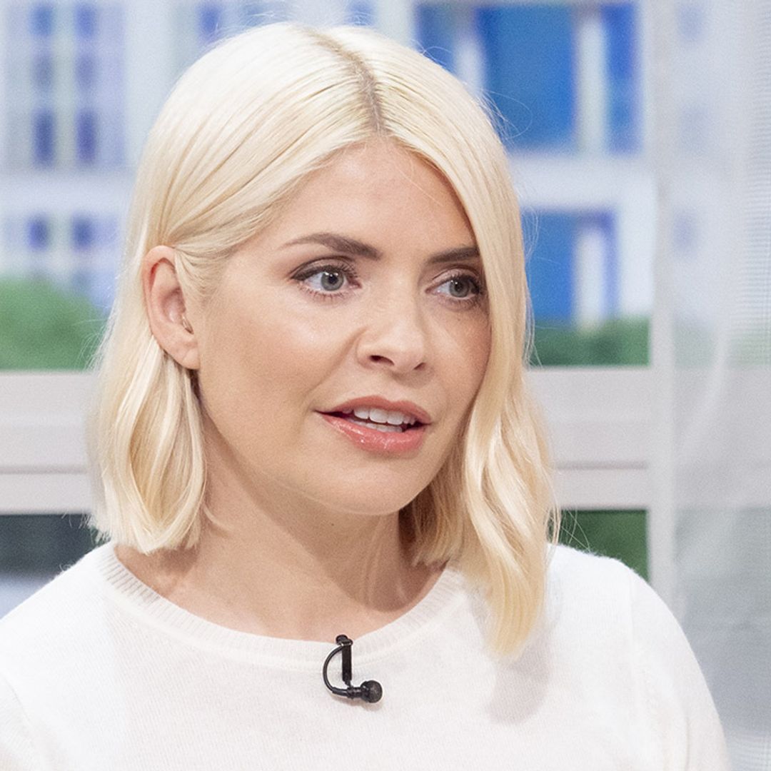 Why Holly Willoughby will never show her children's faces online