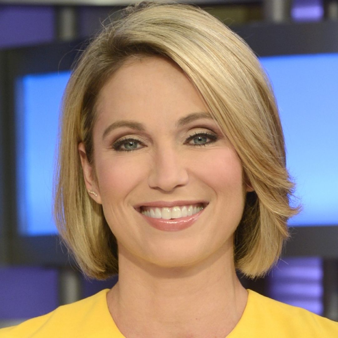 Amy Robach leaves her GMA co-stars in hysterics during fun candid moment on air