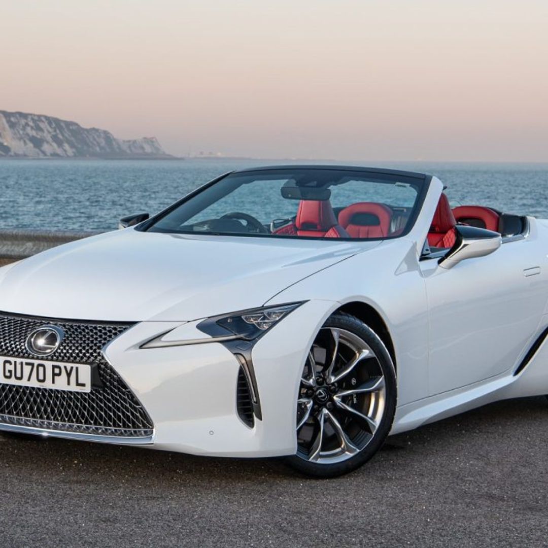 Lexus LC Convertible 2020 review: We test the luxurious new open-top car