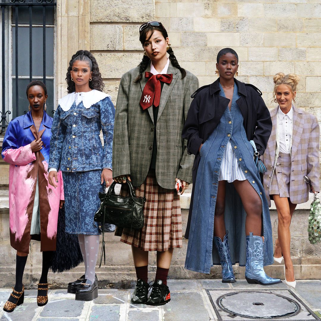 Paris Fashion Week SS25: Best street style looks from Y2K magic to classic French glamour