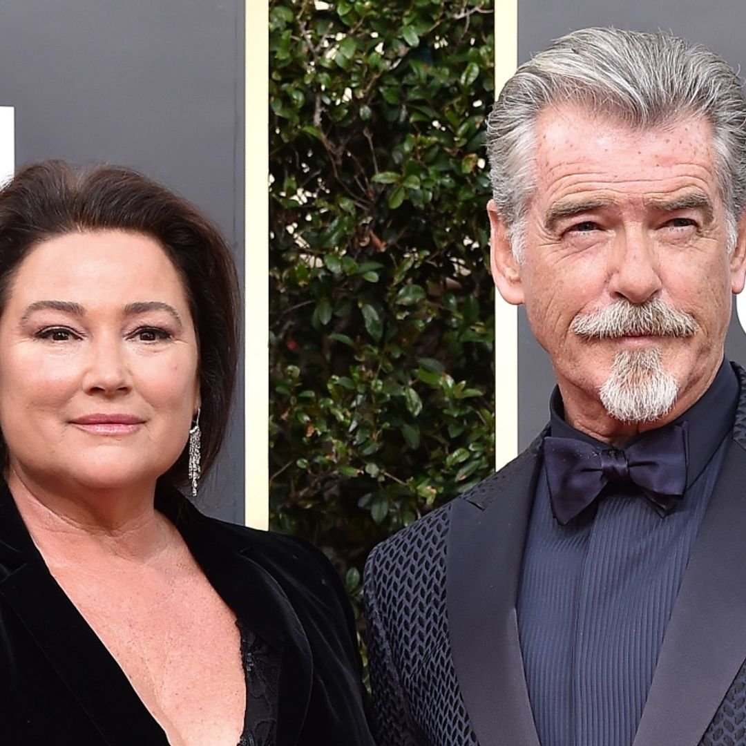 Pierce Brosnan's fans left speculating after date night photos with wife Keely Shaye
