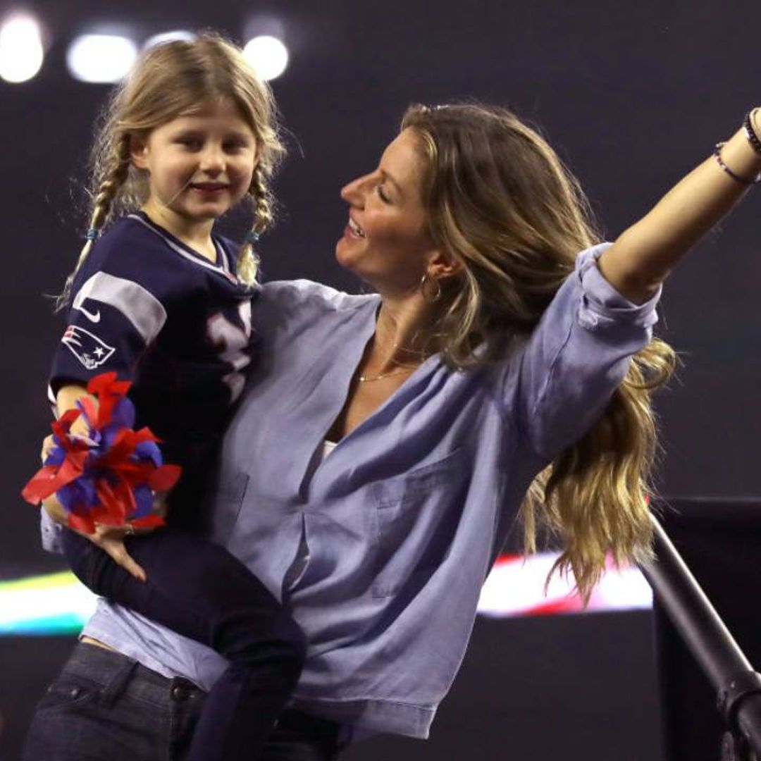 Gisele Bündchen and Tom Brady's daughter Vivian looks identical to model mum in new photo