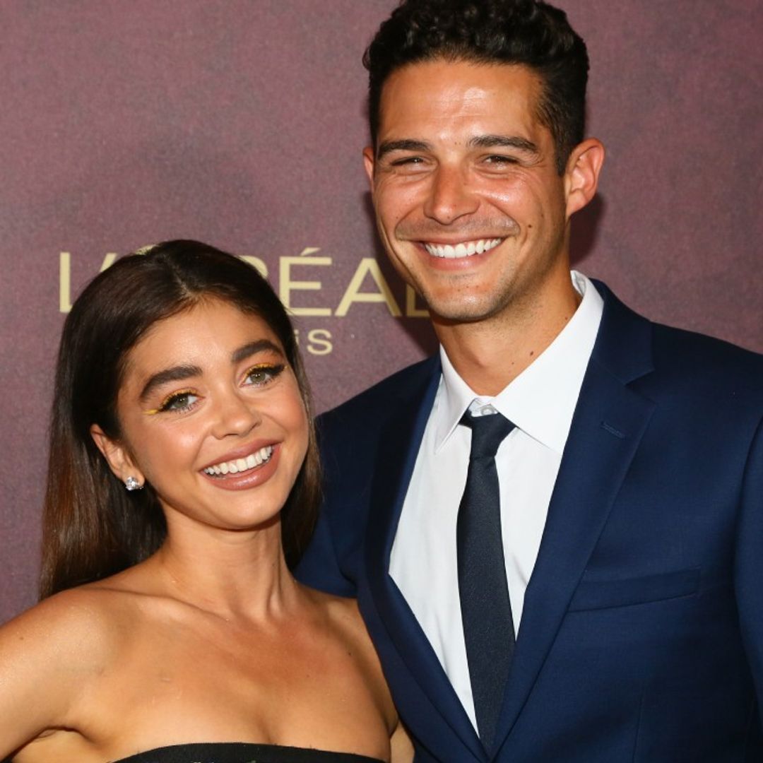 Modern Family's Sarah Hyland 'so excited' to celebrate incredible Bachelor news