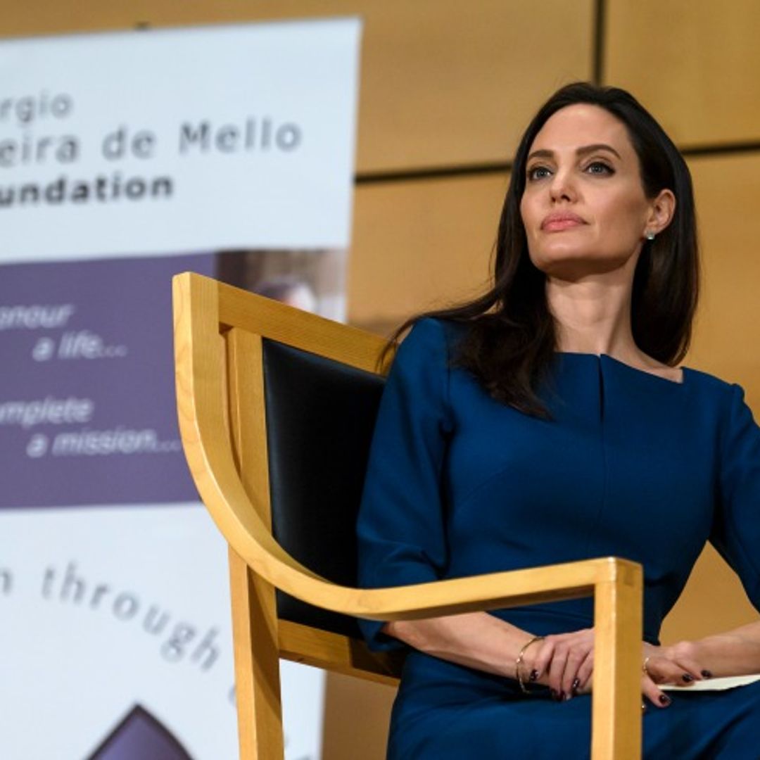 Angelina Jolie makes powerful call to action during UN speech
