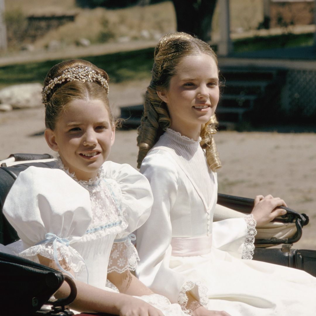 Melissa Gilbert reunites with Little House on the Prairie co-star after decades long rift