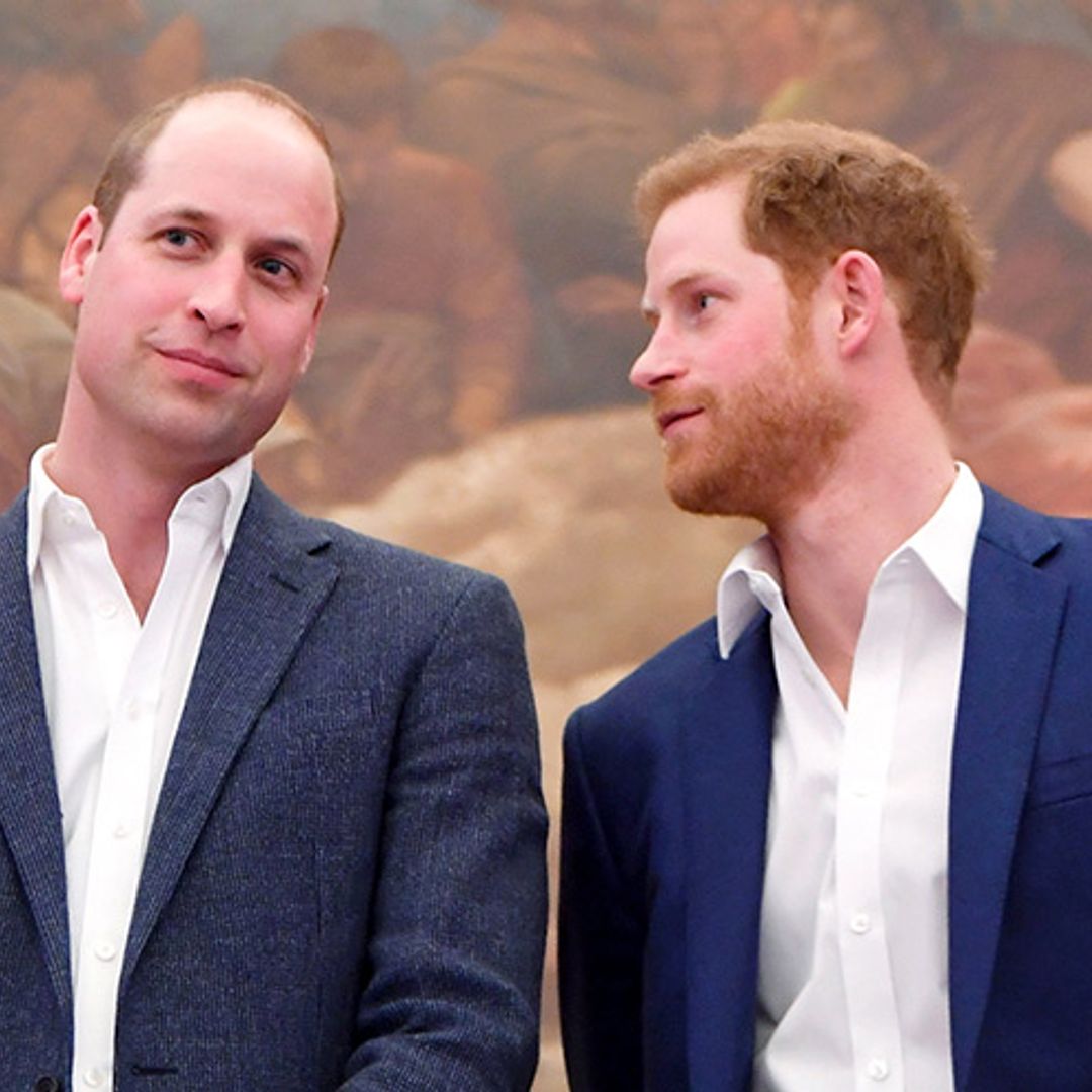 Prince William jokes about getting revenge on Prince Harry as best man