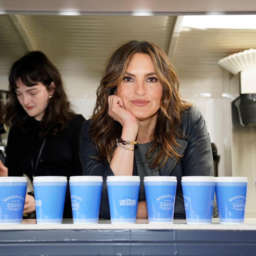 Mariska Hargitay's rare outing with August and Amaya to light the Empire State Building