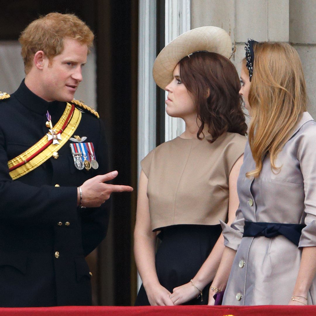 Princess Beatrice torments Prince Harry in hilarious unearthed family clip