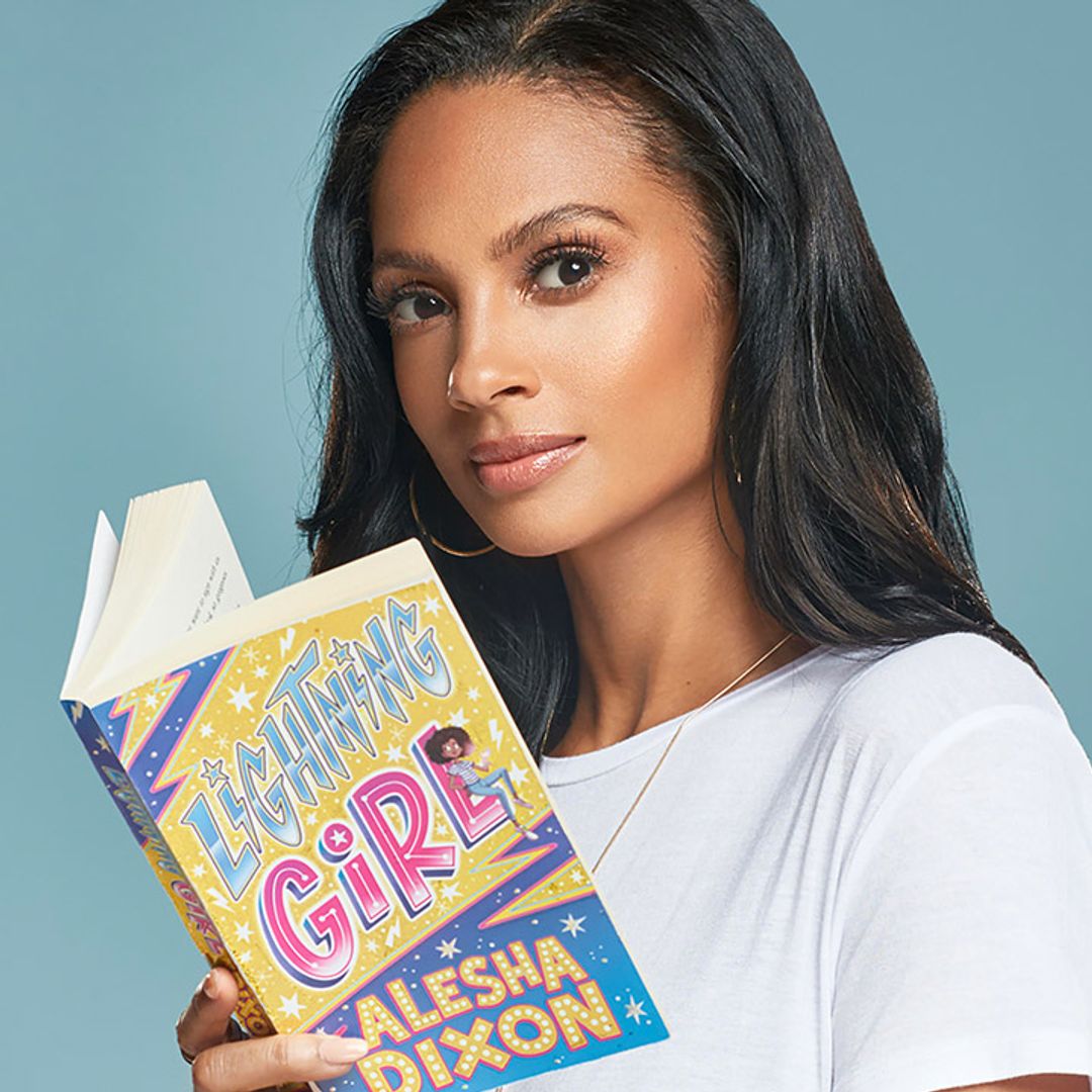 Alesha Dixon shares her top children's books