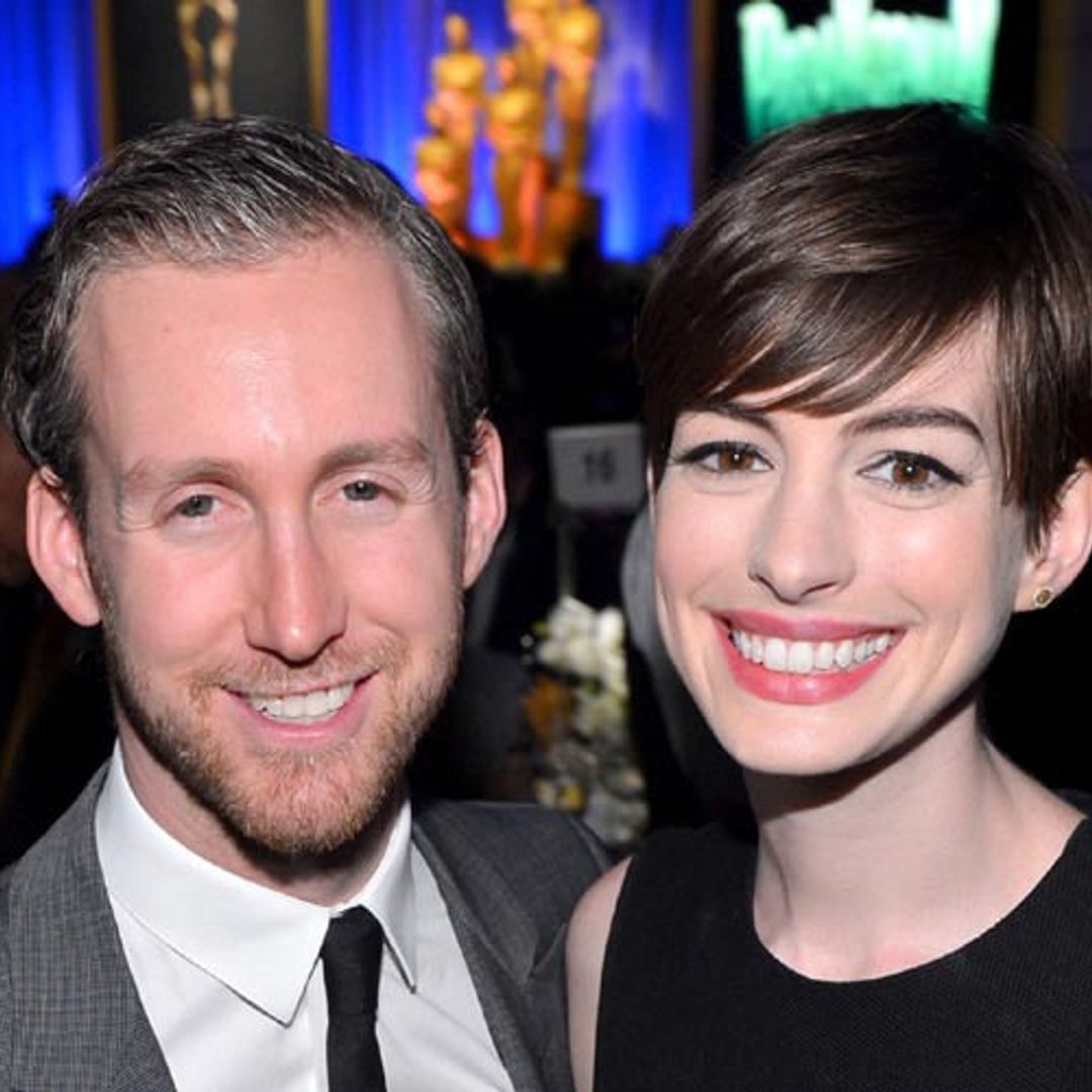 Anne Hathaway confirms pregnancy with baby bump photo