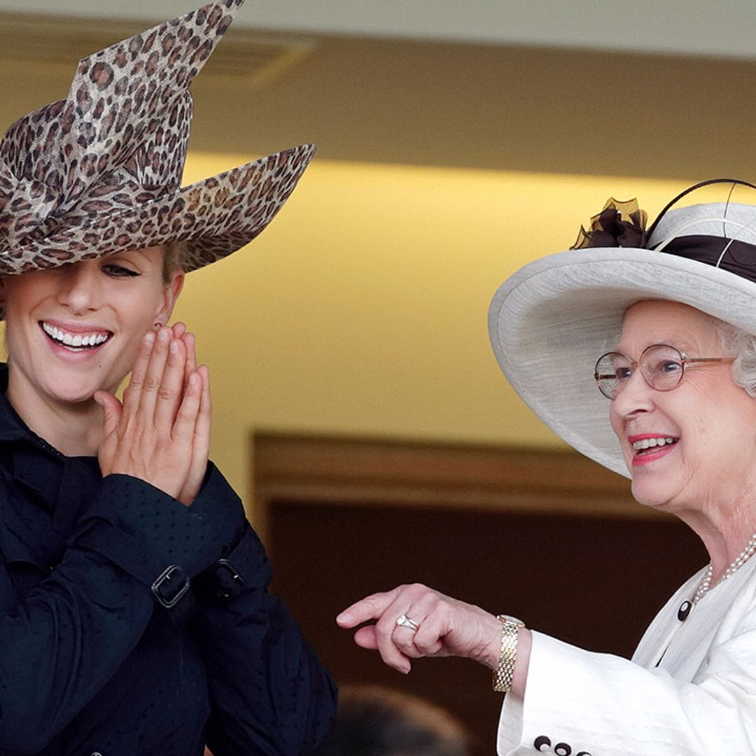 The Queen's sweet reaction as Zara Tindall welcomes baby boy