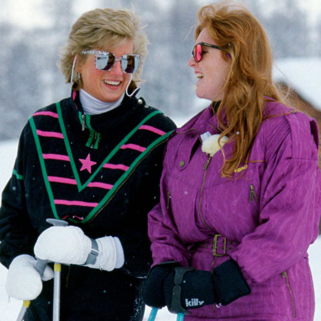 Sarah Ferguson and Princess Diana's unspoken bond in photos