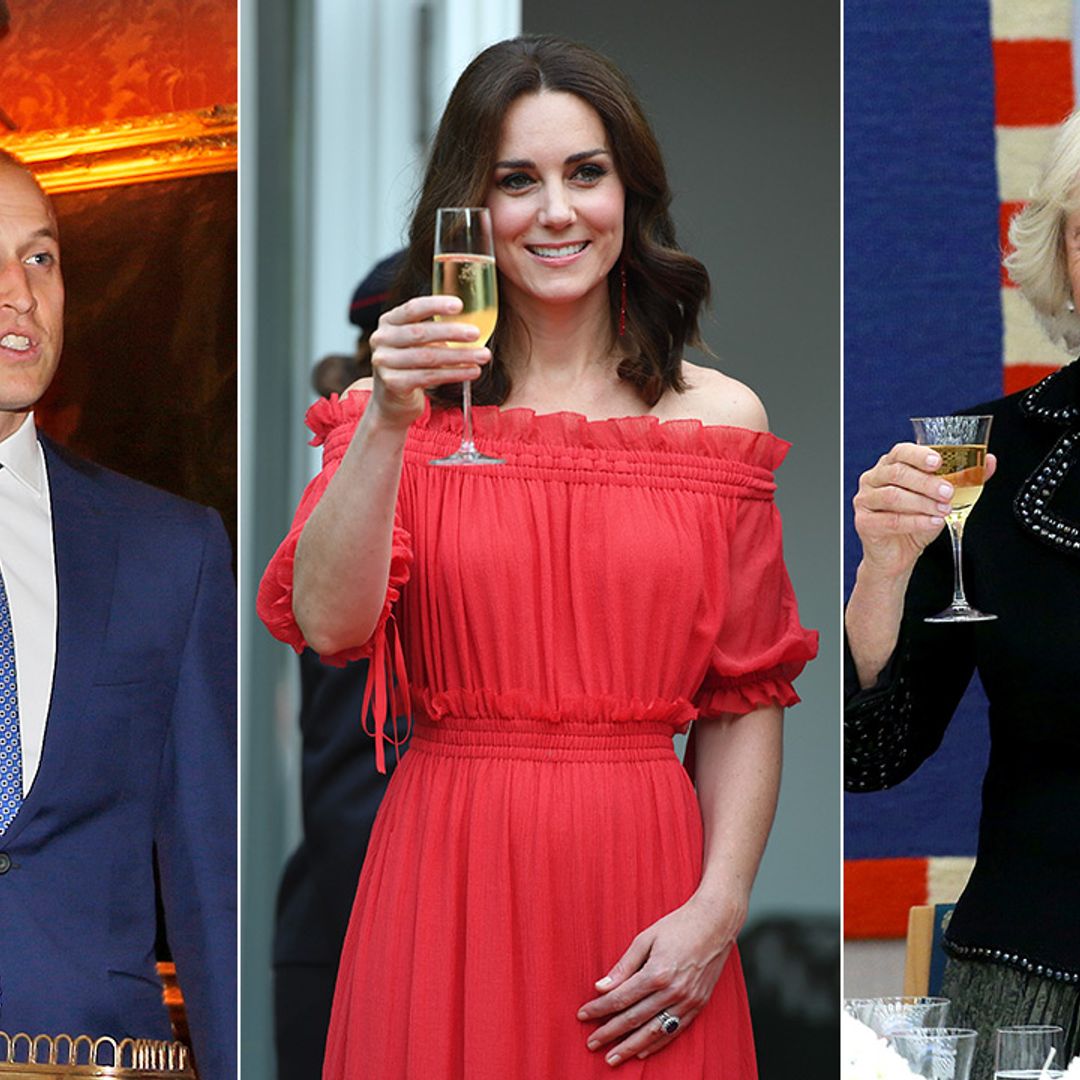 Royals' favourite Christmas tipples: King Charles, Princess Kate and more