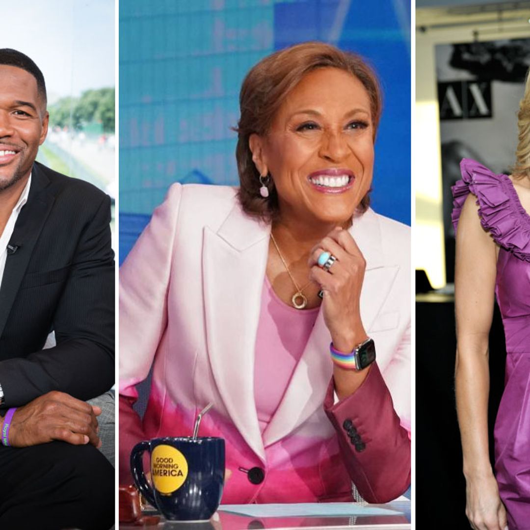 GMA hosts' net worths revealed - Michael Strahan, Robin Roberts, Lara Spencer and more
