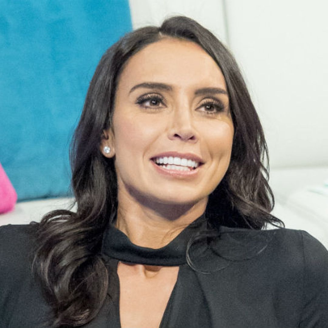 Christine Bleakley embraces the high street in Topshop blouse