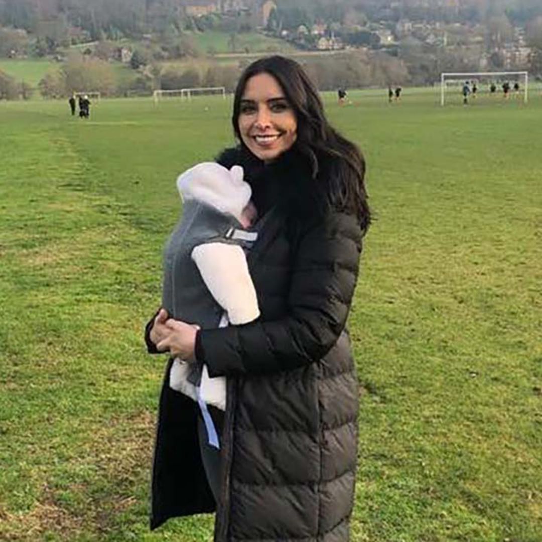 Christine Lampard twins with daughter Patricia in matching outfits – how adorable