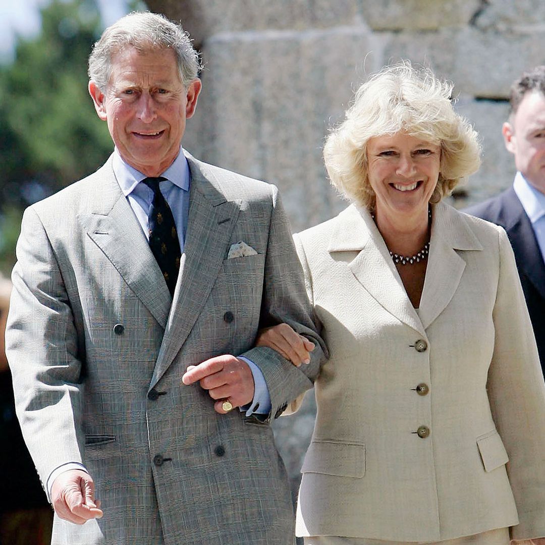 King Charles and Queen Camilla's most loved-up moments in 14 sweet photos
