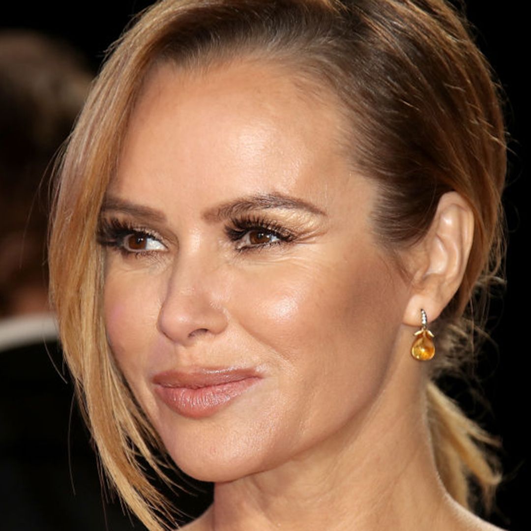Amanda Holden steals the show in fitted Victoria Beckham dress and accessories we never expected