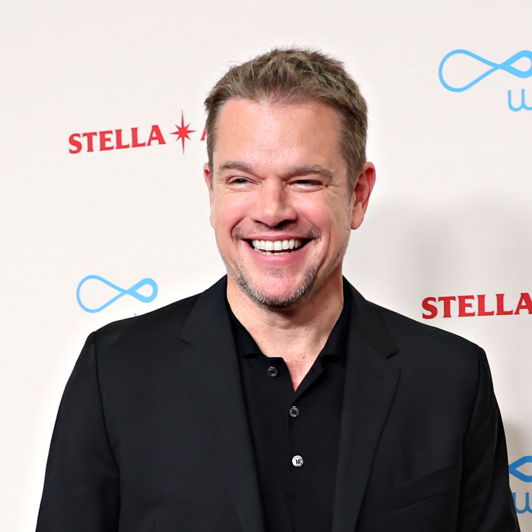 Matt Damon is unrecognizable with new look in latest outing