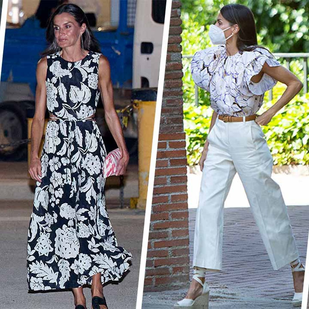 Take spring fashion inspiration from Queen Letizia of Spain