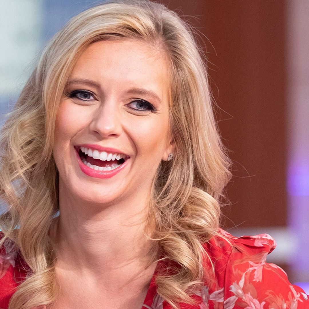 Pregnant Rachel Riley wows with new home photo