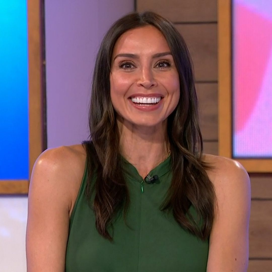 Christine Lampard's ultra-flattering green jumpsuit has totally wowed Loose Women viewers