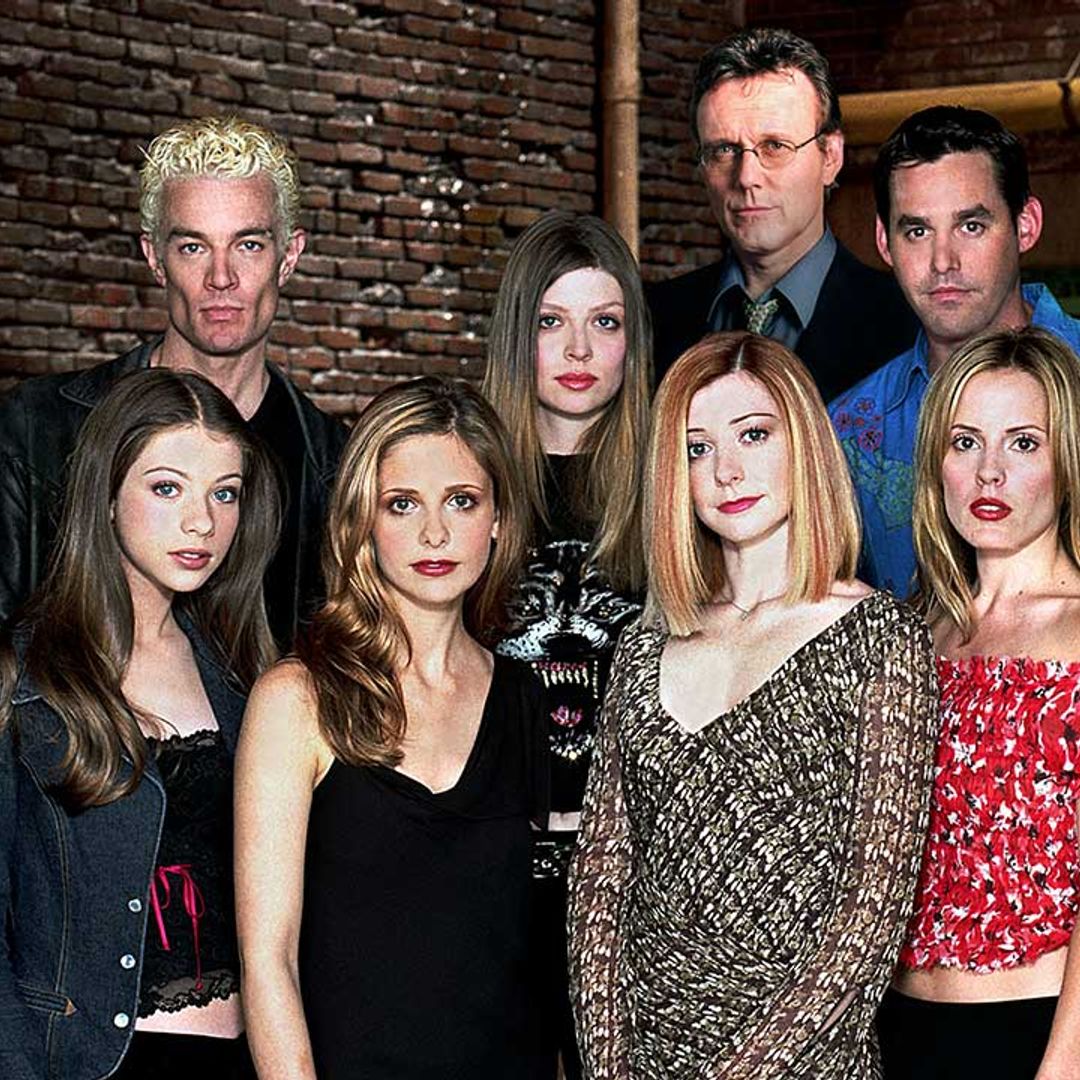 Buffy the Vampire Slayer: see the cast and their real-life children here