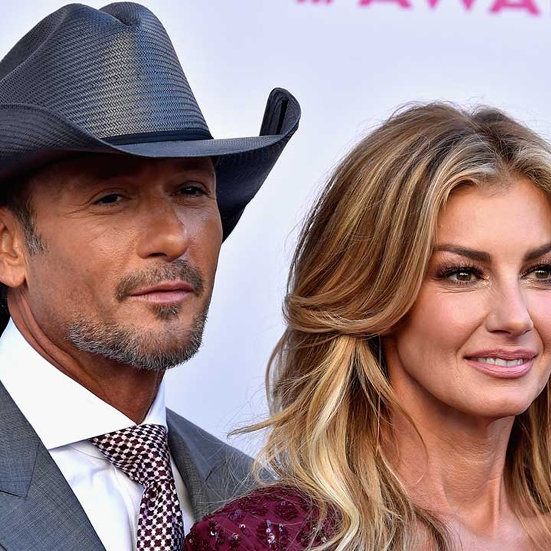 Tim McGraw and Faith Hill's daughter shows incredible support for her dad in rare post