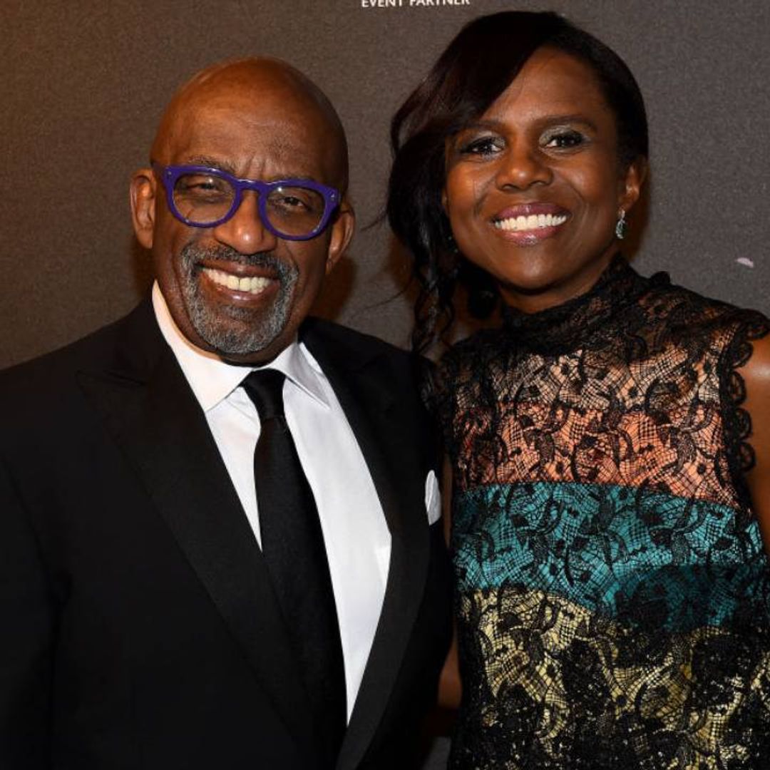 Al Roker's inspirational throwback photo with wife Deborah will leave you speechless