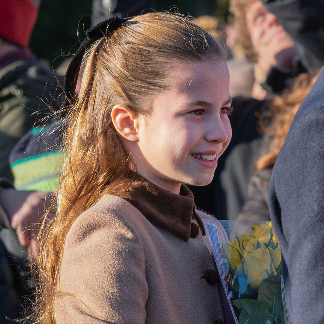 Princess Charlotte's response to dad Prince William as he calls her away from the crowds