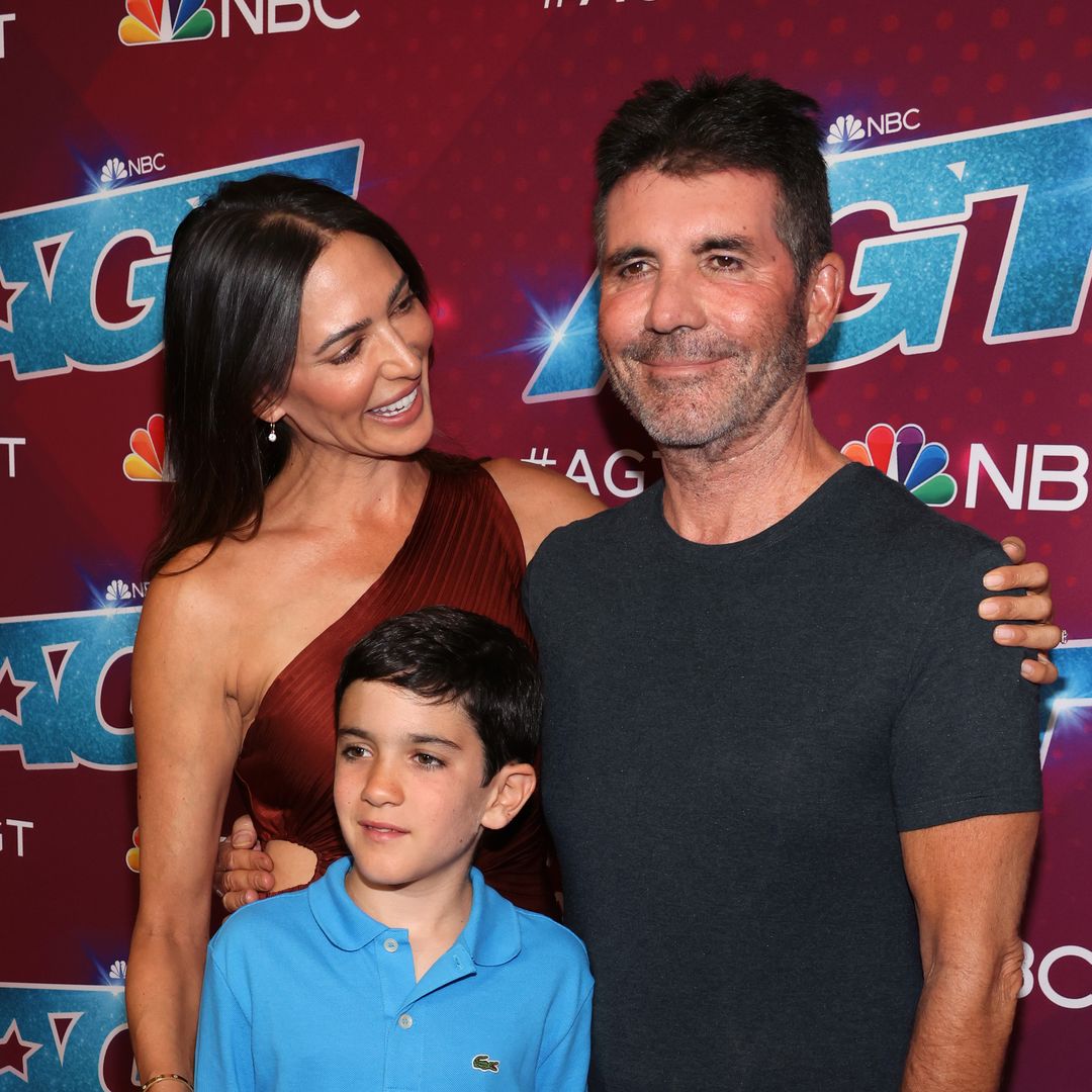 Meet Simon Cowell’s son Eric - everything to know about the America's Got Talent star's child