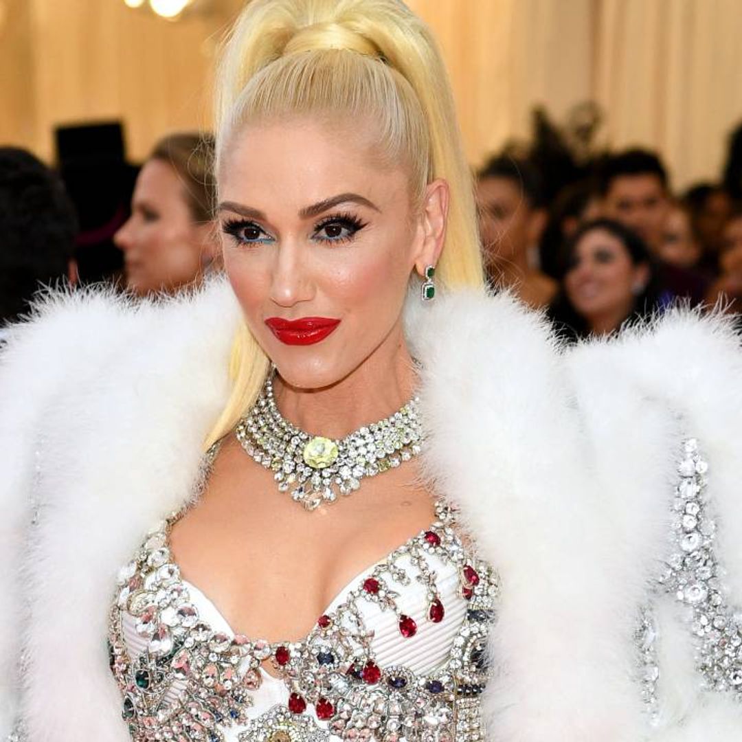 Gwen Stefani wows with Rapunzel-inspired hair and a fringe in gothic photoshoot