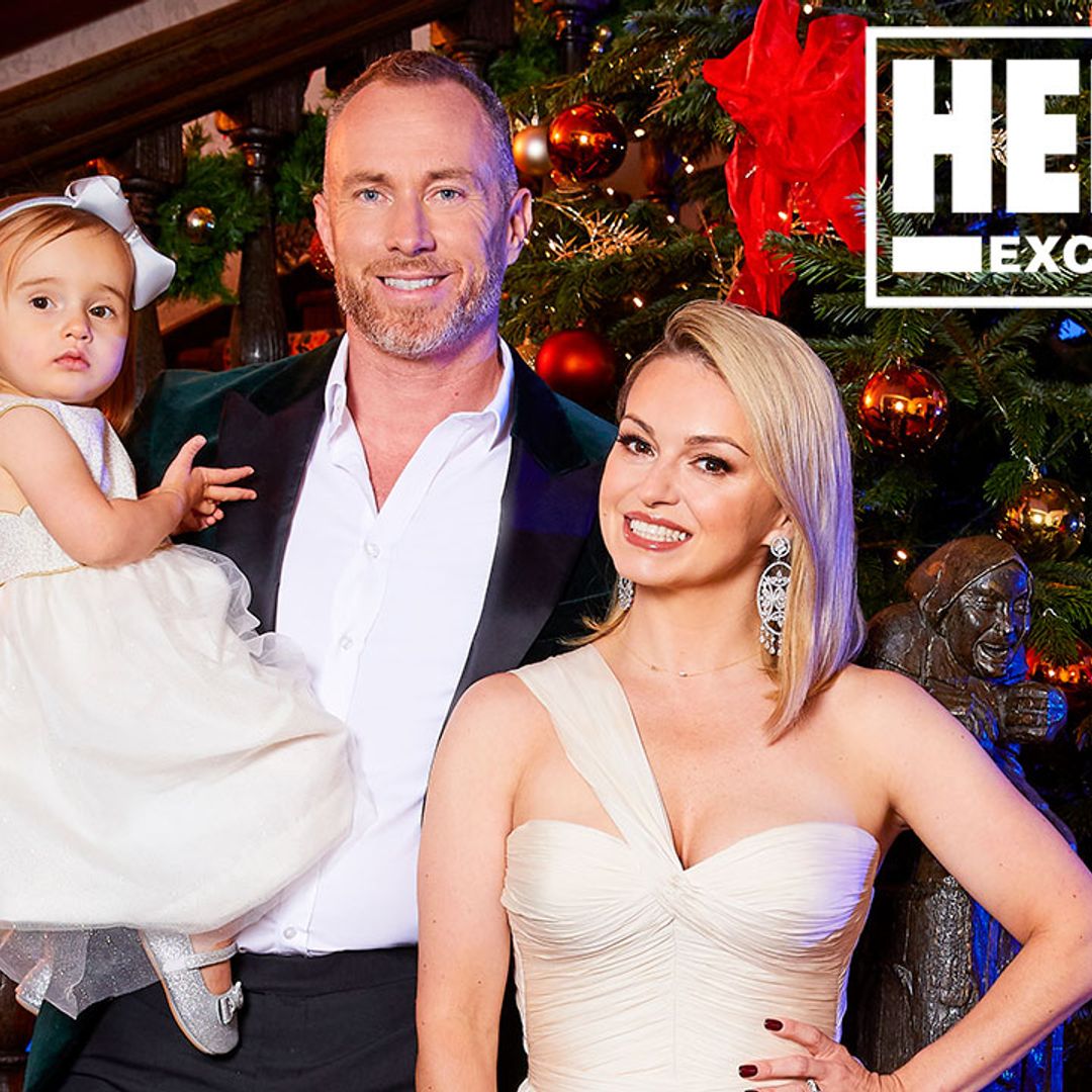 Exclusive: Strictly's James and Ola Jordan on why they're dancing into a 'heartbreaking' Christmas
