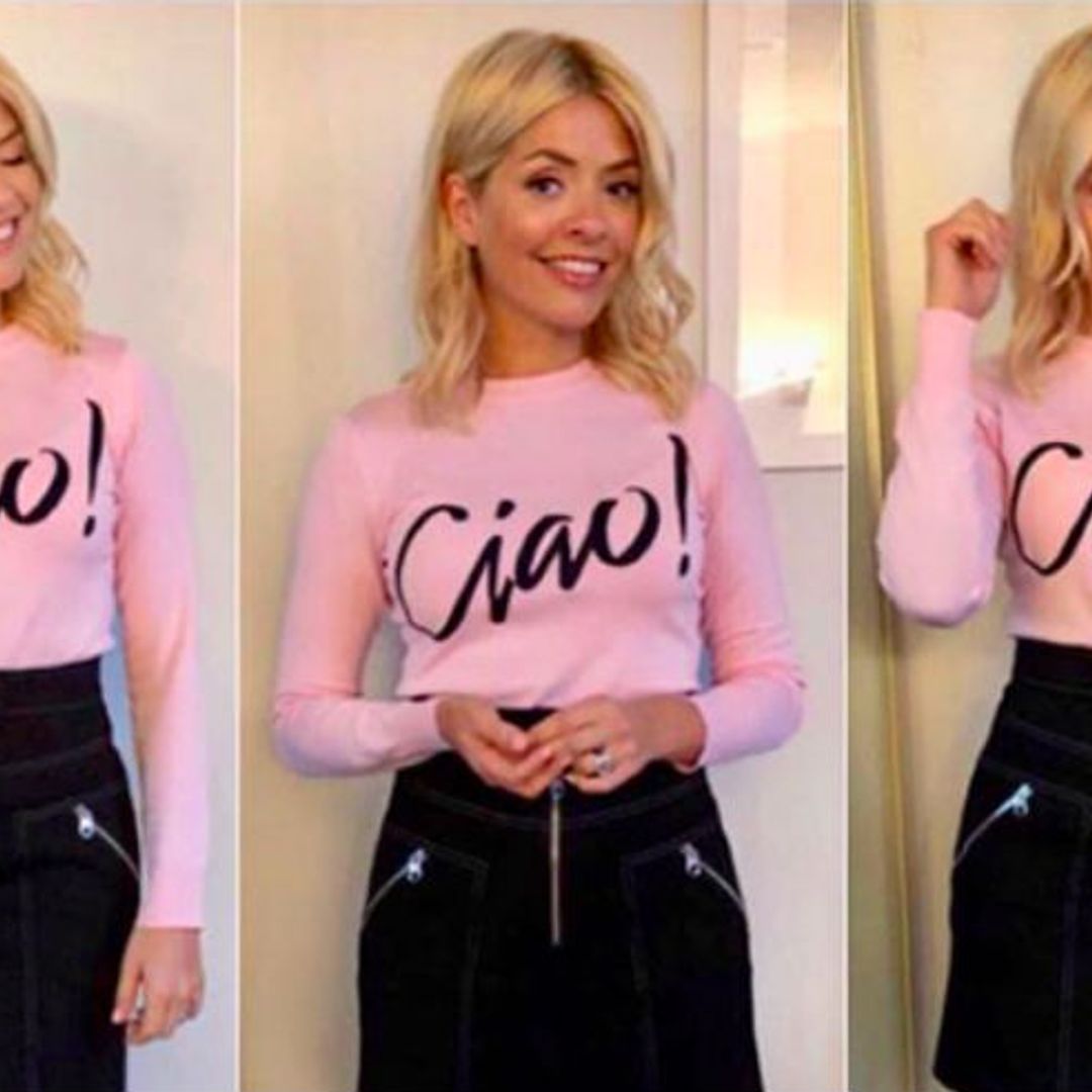 Holly Willoughby makes stylish return to This Morning – get the look from just £35!