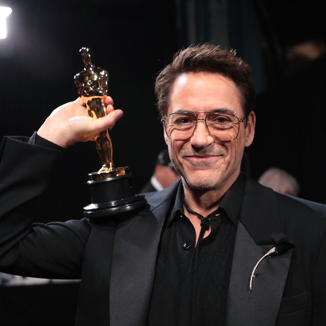 In this handout photo provided by A.M.P.A.S., Robert Downey Jr. is seen backstage during the 96th Annual Academy Awards at Dolby Theatre on March 10, 2024 in Hollywood, California