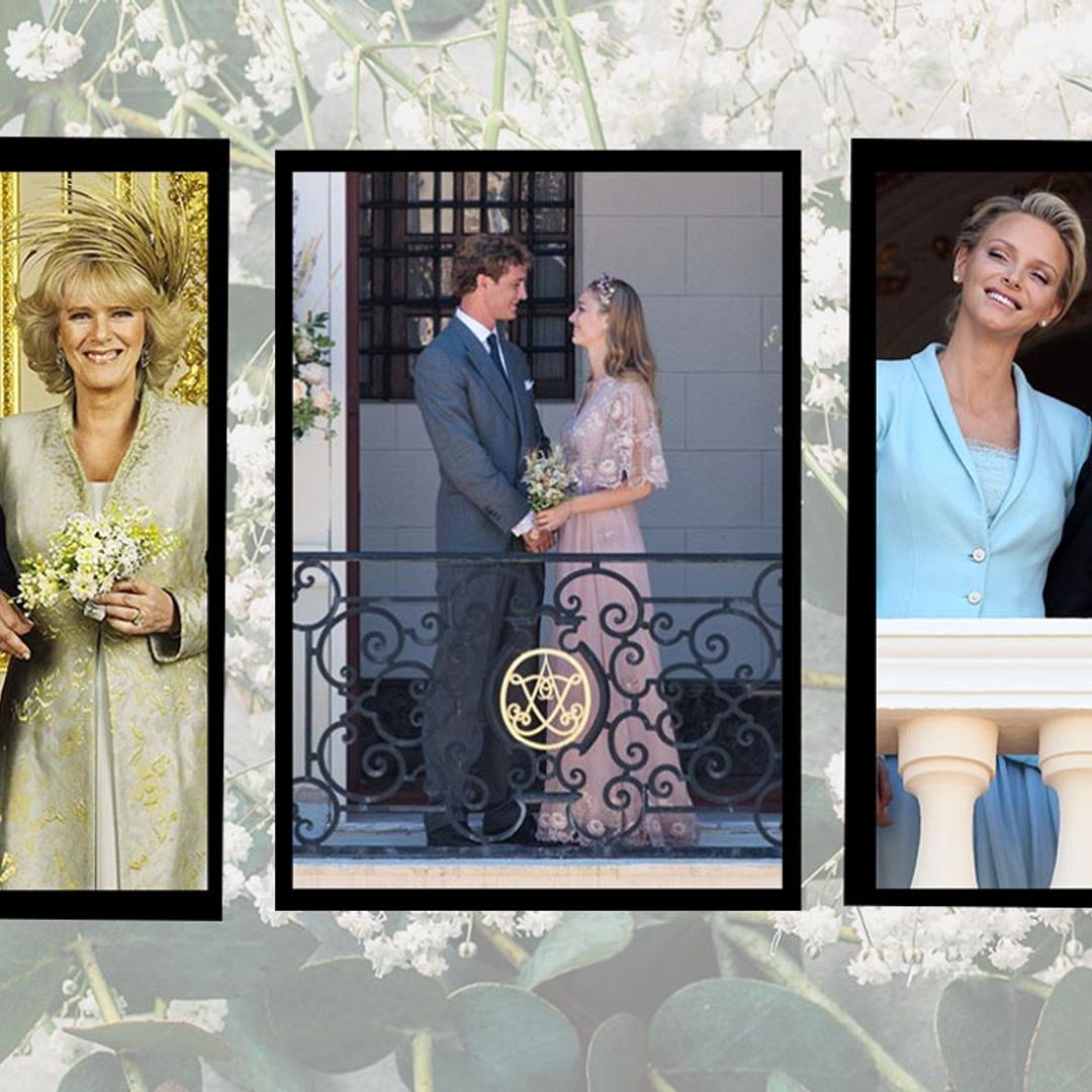 10 royals looking exceptional at low-key civil ceremonies: From Princess Charlene to Duchess Camilla