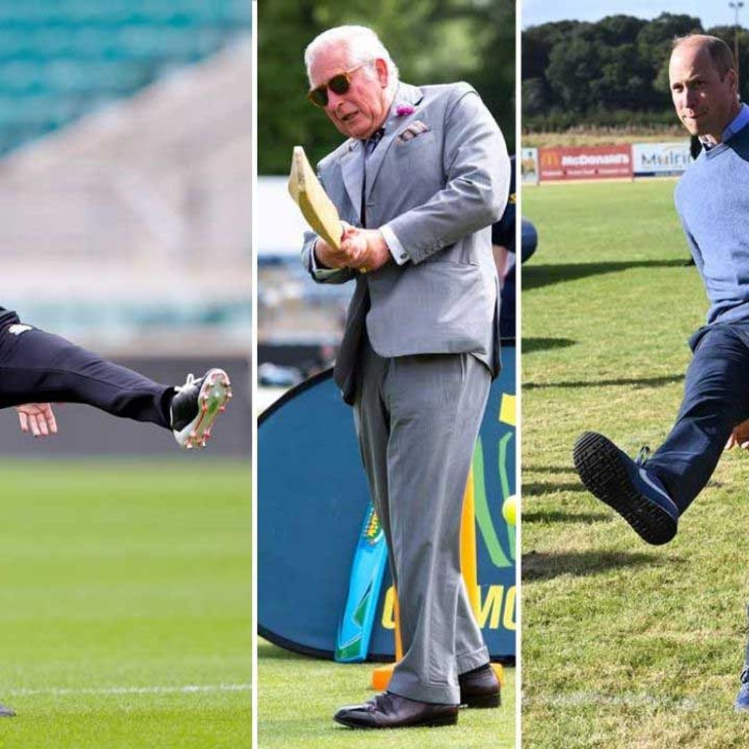 27 times sporty royals made us laugh - photos of Prince Harry, Princess Kate & Co playing sport