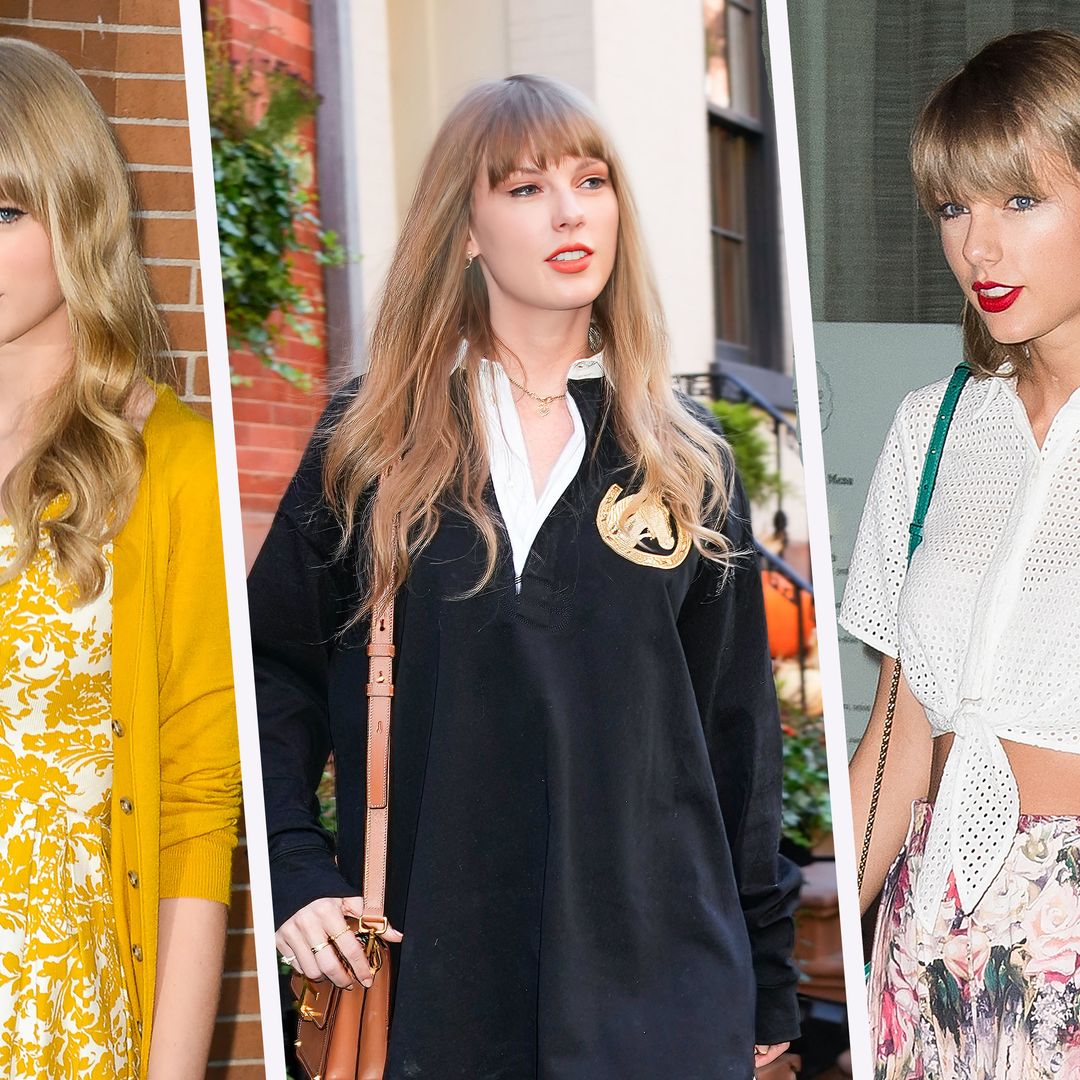 A Velvet Mini and Thigh-High Boots? That Would Be Taylor Swift On a Girls'  Night Out with Blake