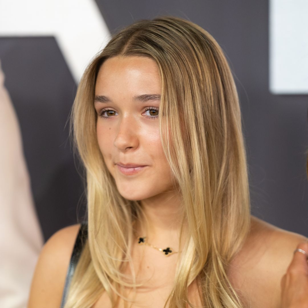 Harper Beckham unveils brand new hair transformation