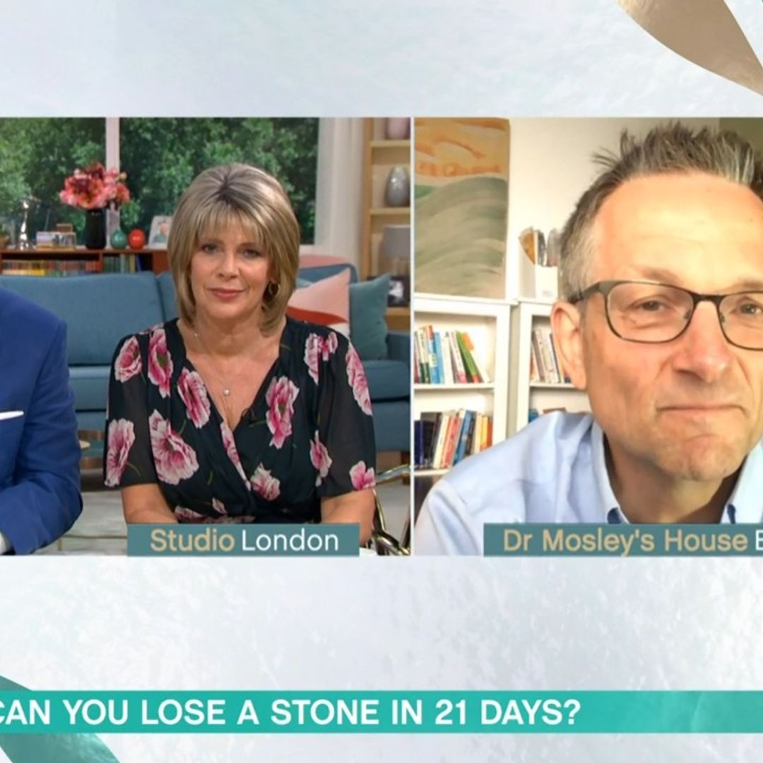 Eamonn Holmes debates How to Lose a Stone in 21 Days doctor’s claims ahead of show