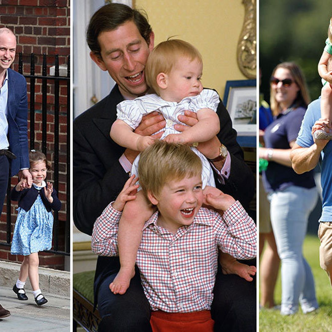Happy Father’s Day! Here are our favourite photos of royal dads being great parents