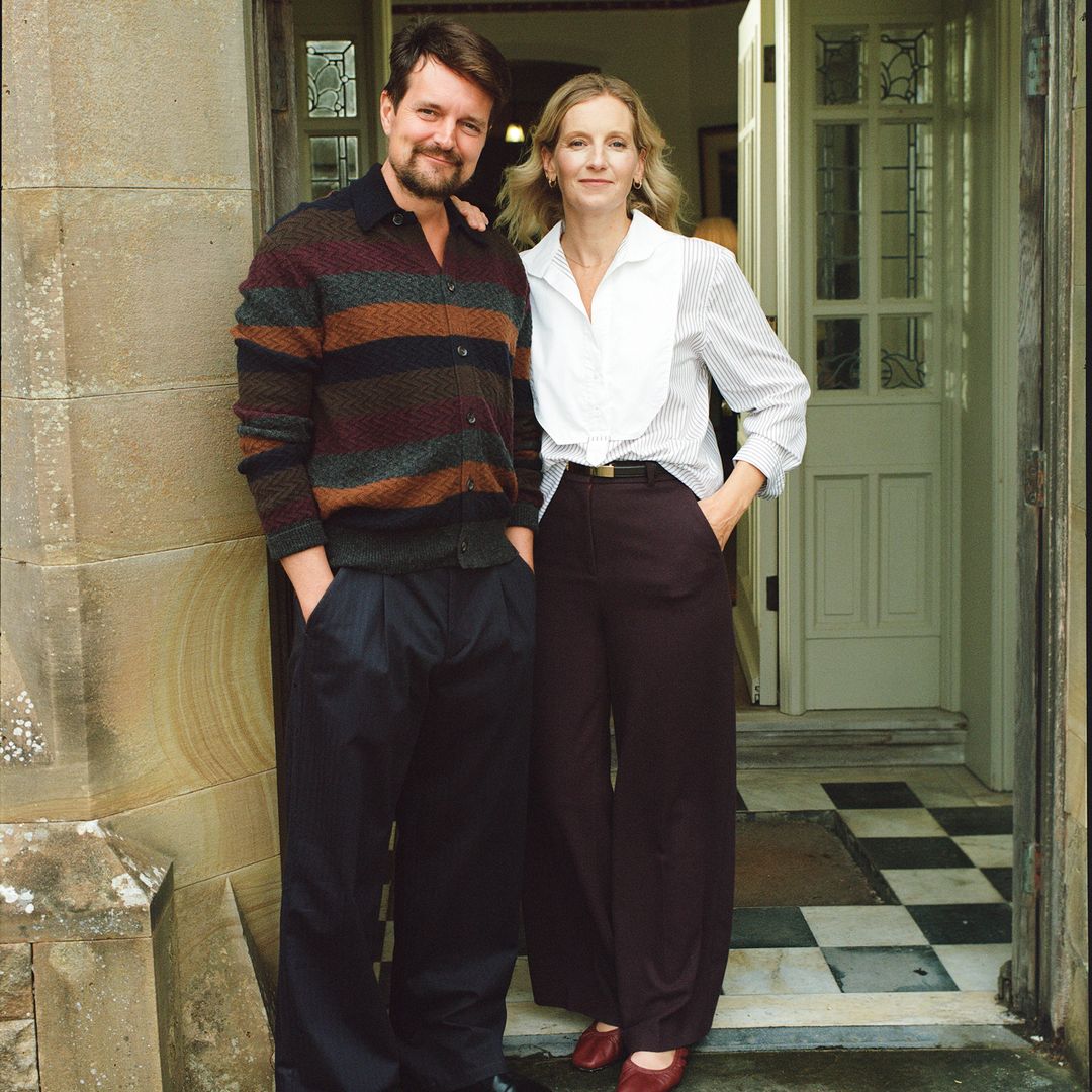 Exclusive: Bridalwear designer Savannah Miller opens the doors to 800-acre estate after 'massive renovation'