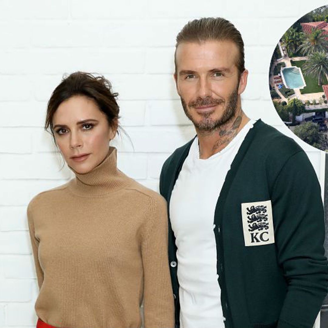 David and Victoria Beckham sell £25m LA home for huge profit